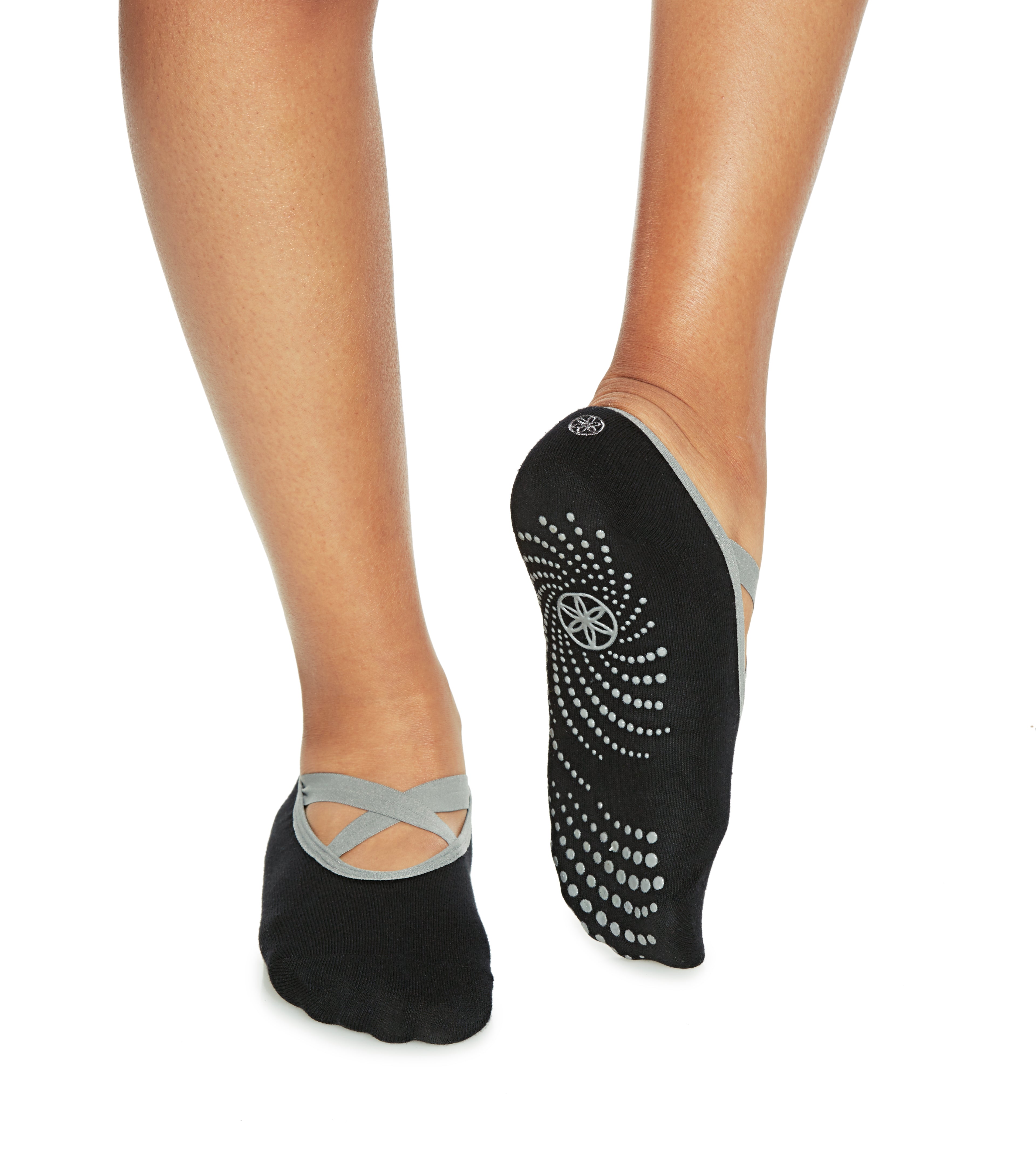 Yoga Barre Socks Black