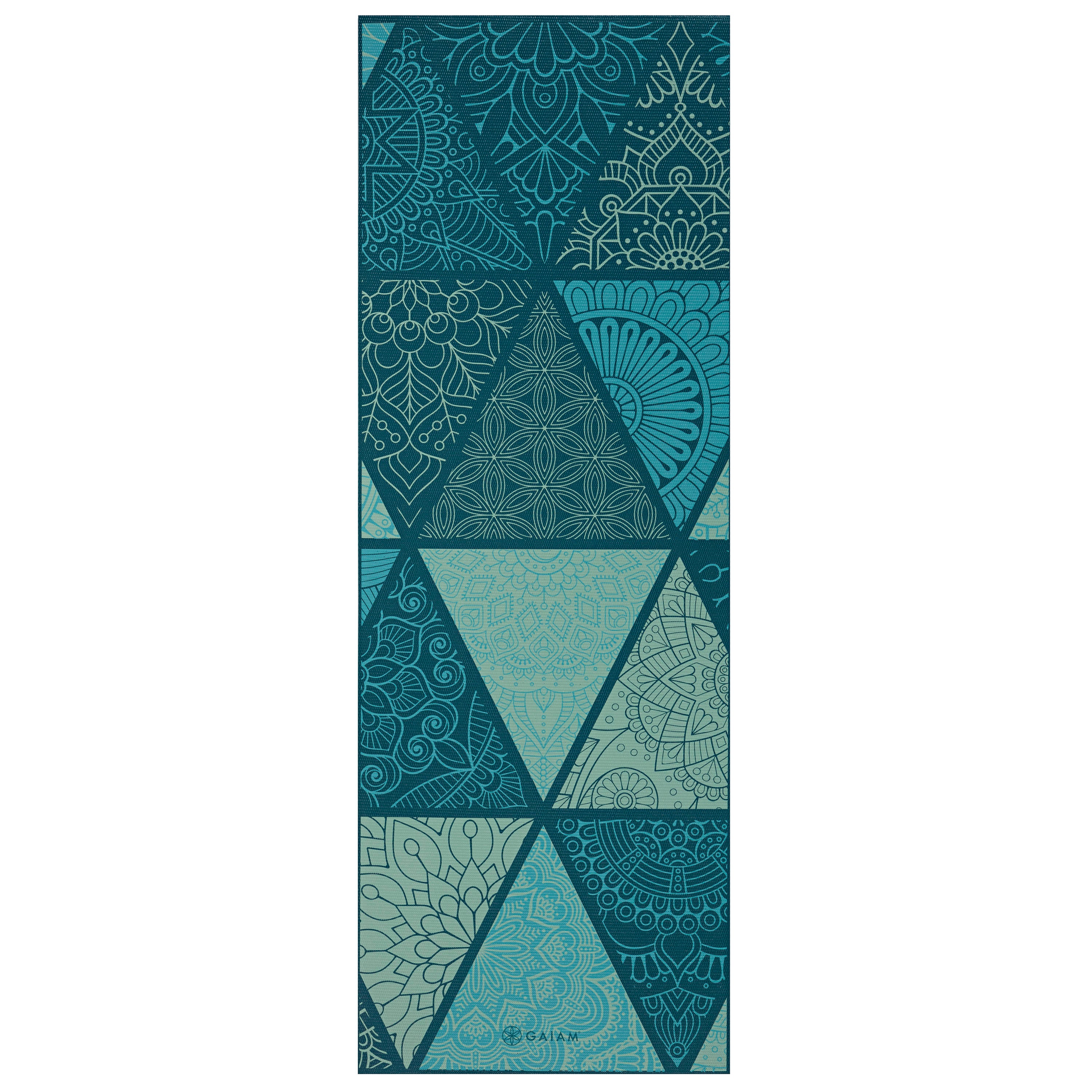 Premium Reversible Seaglass Yoga Mat (6mm)