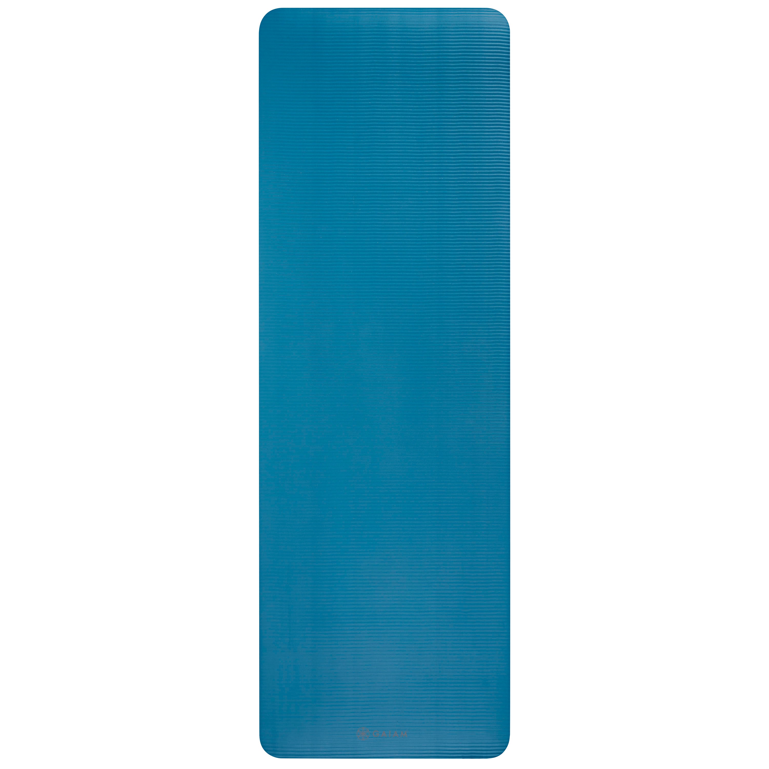 Gaiam Fitness Mat (10mm) Blue